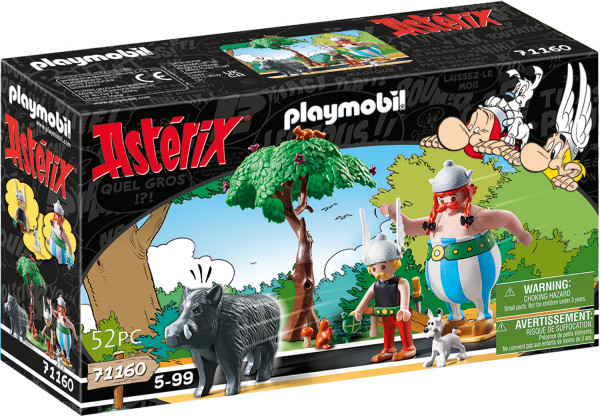 PLAYMOBIL® 71160 - Asterix: Wildschweinjagd