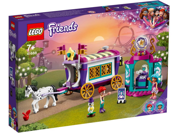 LEGO® FRIENDS 41688 - Magischer Wohnwagen