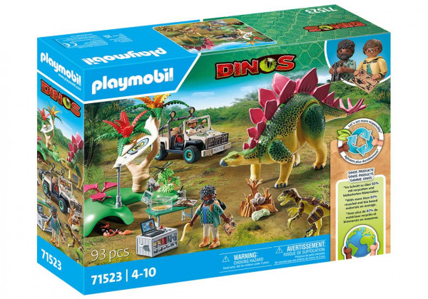 PLAYMOBIL® 71523 - Forschungscamp mit Dinos
