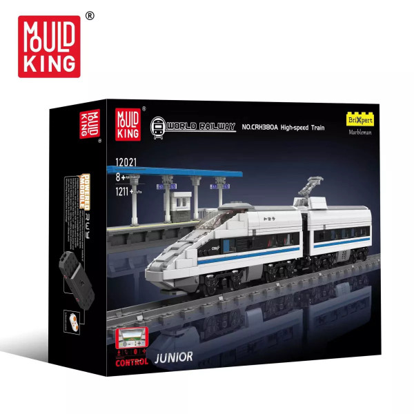 Mould King 12021 - CRH380A Schnellzug