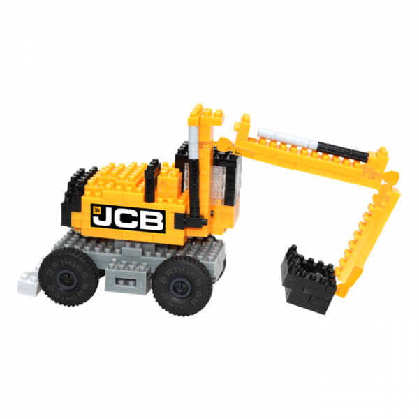 Brixies 250008 - JCB Wheeled Excavator