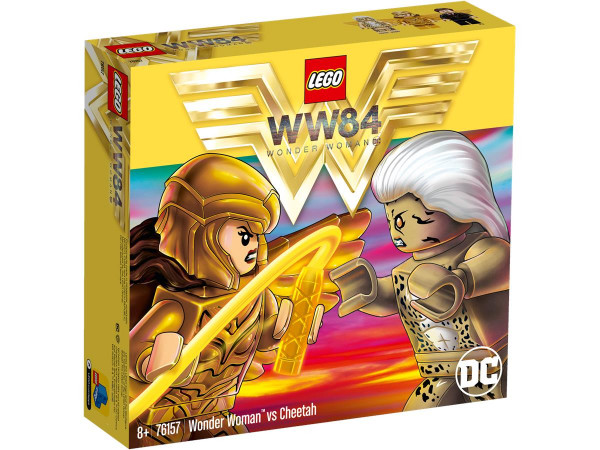 LEGO® DC Universe Super Heroes 76157 - Wonder Woman vs Cheetah