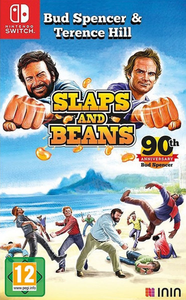 Bud Spencer + Terence Hill Slaps And Beans Anniversary Edition - V2 [NSW] (D)