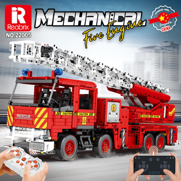Reobrix 22005 - Drehleiter Feuerwehrauto