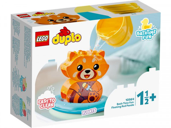 LEGO® DUPLO 10964 - Badewannenspaß: Schwimmender Panda
