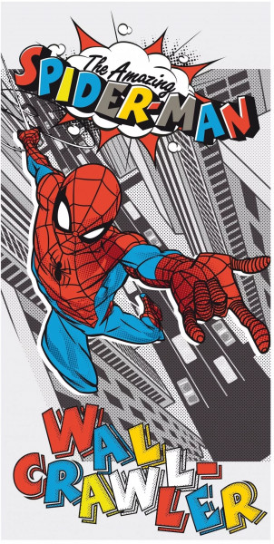 Spiderman Badetuch