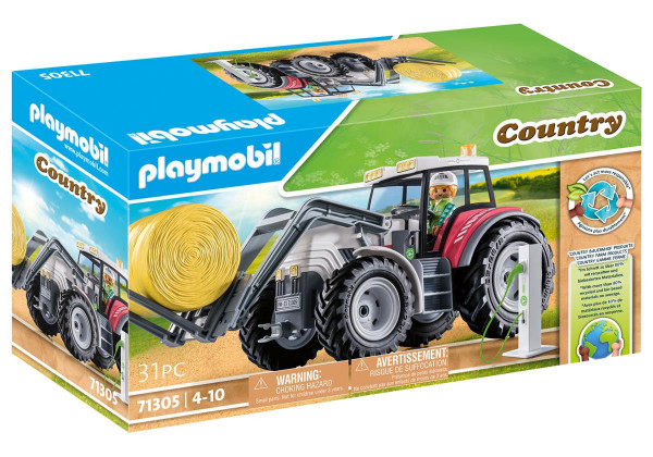 PLAYMOBIL® 71305 - Großer Traktor