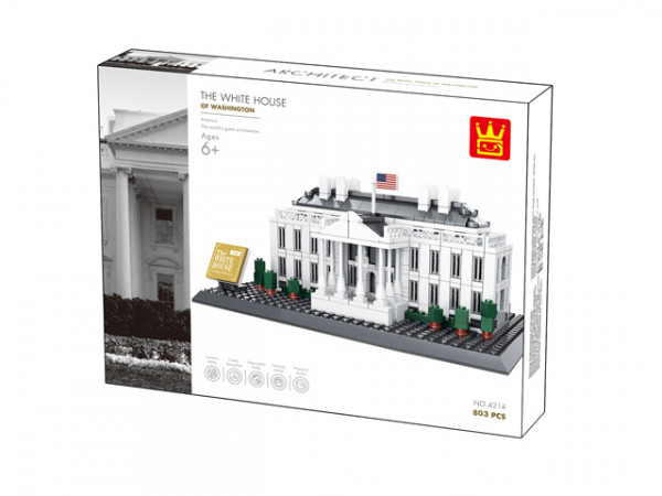 Wange 4214 Architecture - The White House of Washington