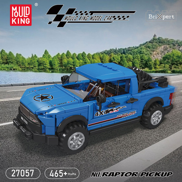 Mould King 27057 - Raptor Pickup