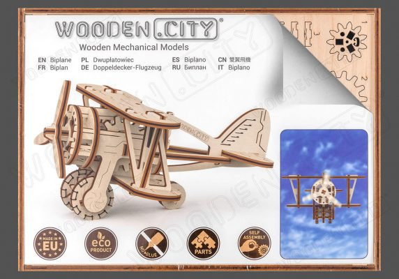 WoodenCity - Doppeldecker