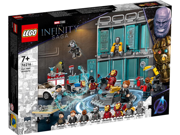 LEGO Marvel Avengers Classic 76216 - Iron Mans Werkstatt
