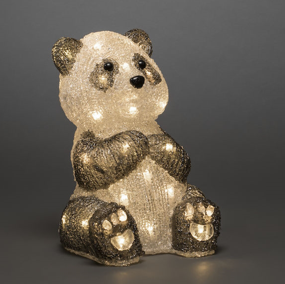 Konstsmide - LED Acryl Pandabär
