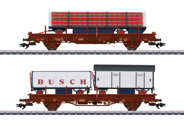 Märklin 45042 - Güterwagen-Set Zirkus Busch