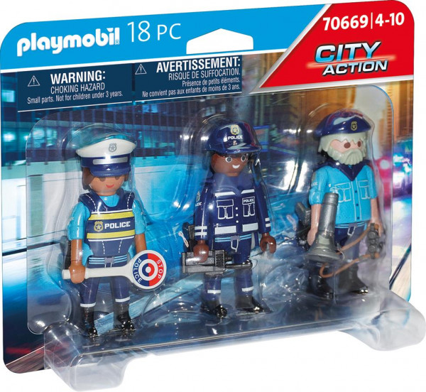 PLAYMOBIL® 70669 - Figurenset Polizei