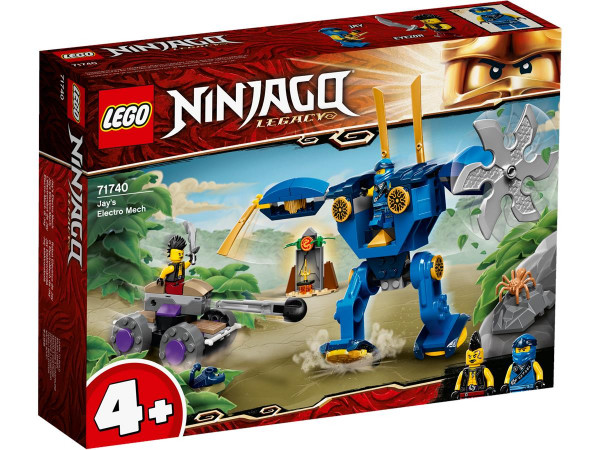 LEGO® NINJAGO 71740 - Jays Elektro-Mech