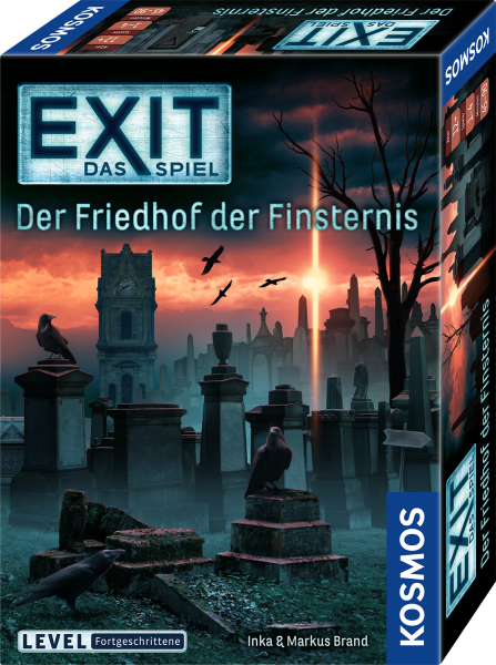 KOSMOS 695163 - EXIT - Das Spiel: Der Friedhof der Finsternis