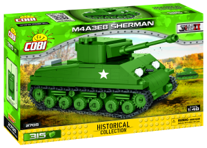 COBI - M4A3E8 Sherman / 315 pcs.