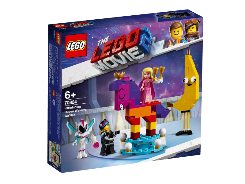 THE LEGO® MOVIE 2 70824 - Das ist Königin Wasimma Si-Willi