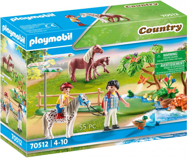 PLAYMOBIL® 70512 - Fröhlicher Ponyausflug