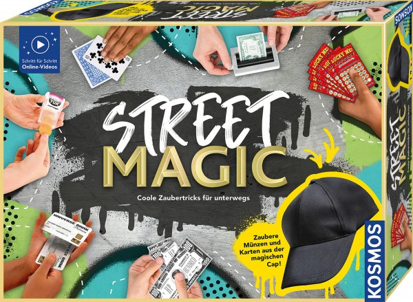 KOSMOS 682002 - Street Magic Coole Zaubertricks für unterwegs