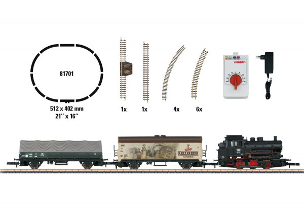 Märklin 81701 - Startpackung "Güterzug"