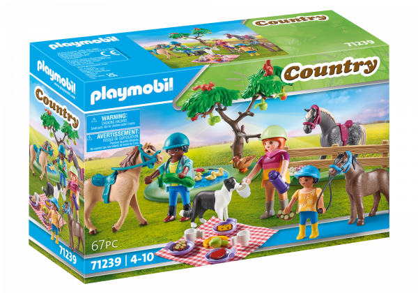 PLAYMOBIL® 71239 - Picknickausflug mit Pferden