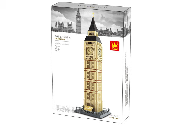 Wange 5216 Architecture - The Big Ben of London