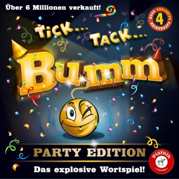 Tick Tack Bumm Party-Edition