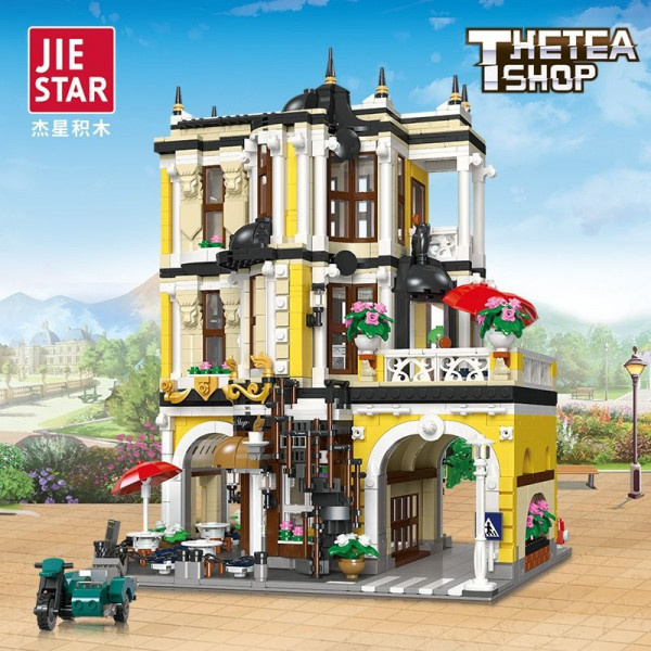 JIE STAR 89124 - Teehaus