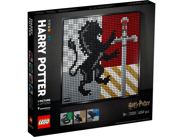 LEGO® ART 31201 - Harry Potter Hogwarts Wappen