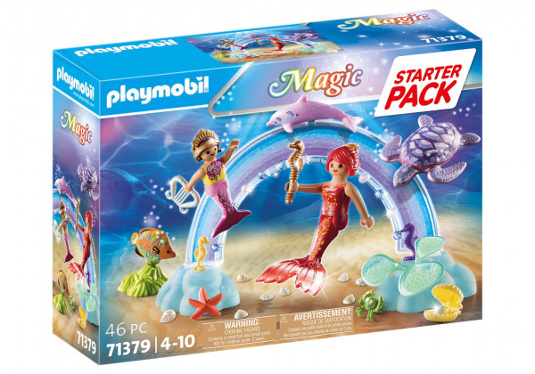 PLAYMOBIL® 71379 - Starter Pack Meerjungfrauen