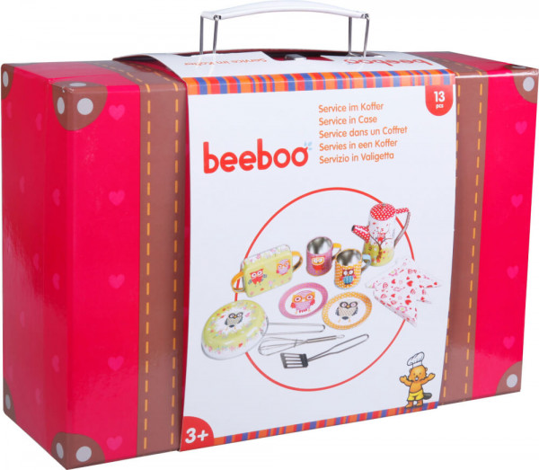 Beeboo - Kitchen Service im Koffer, 13 Teile