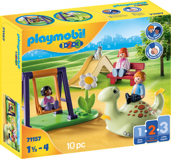 PLAYMOBIL® 71157 - Spielplatz
