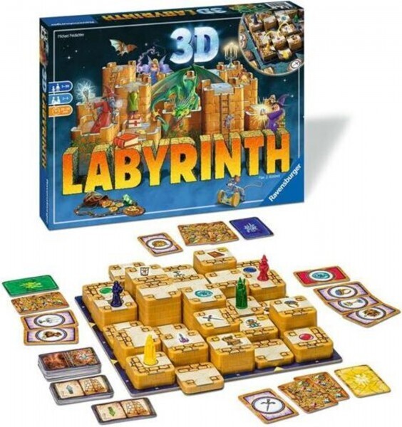 Ravensburger - Das verrückte Labyrinth 3D