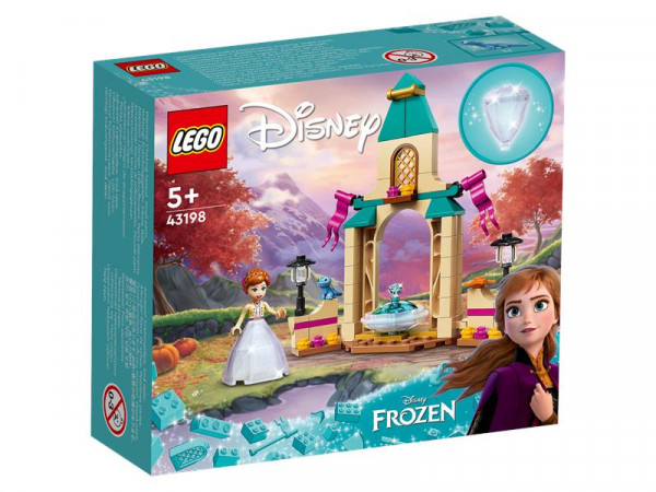 LEGO® Disney Frozen 43198 - Annas Schlosshof