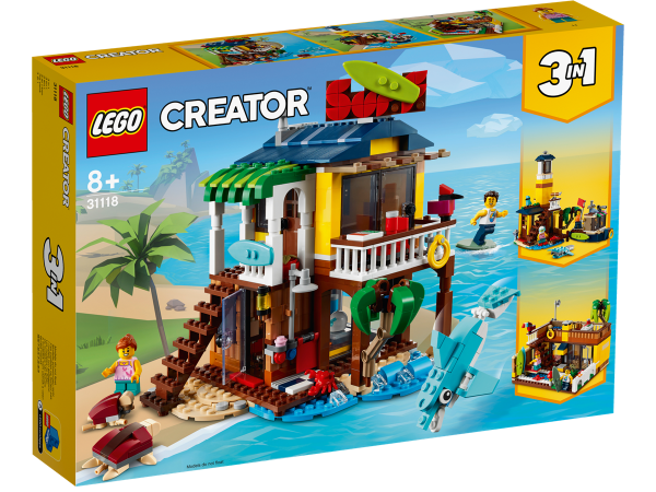 LEGO® CREATOR 31118 - Surfer-Strandhaus