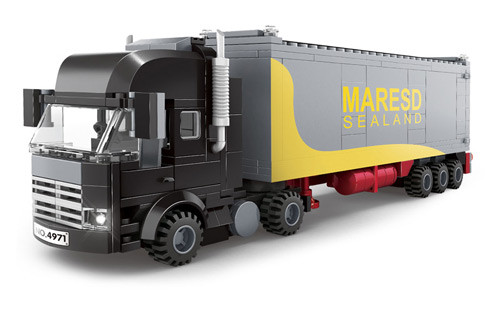Wange 4971 - Container Truck