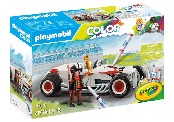 PLAYMOBIL® 71376 - Color: Rennauto