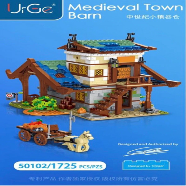 Urge 50102 - Medievaltown Barn