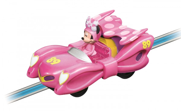 Carrera FIRST Peppa Pig - Minnie's Pink Thunder