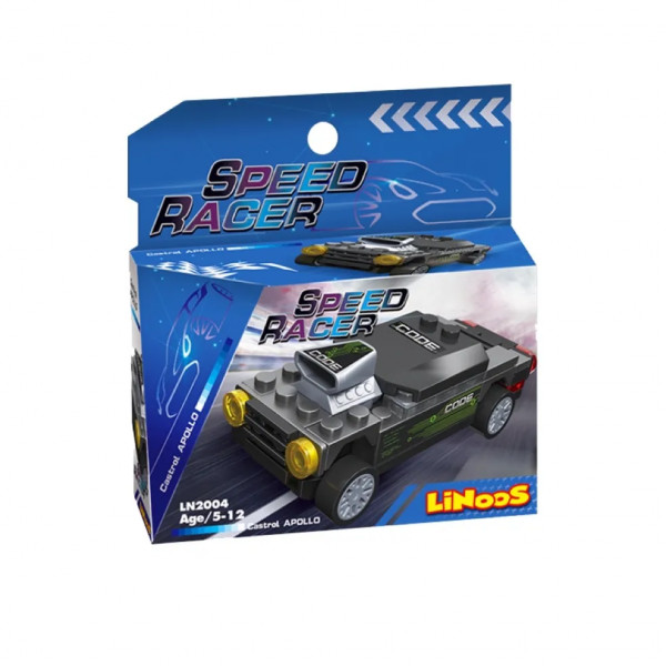 Linoos LN2004 - Speed Racer Muscle Car