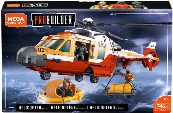 Mega Construx MC-FXY58 - Helicopter Rescue