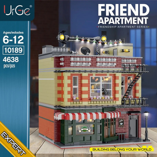 Urge 10189 - Friend Apartment