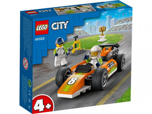 LEGO® CITY 60322 - Rennauto
