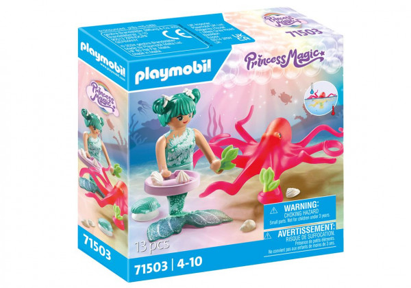 PLAYMOBIL® 71503 - Meerjungfrau mit Farbwechselkrake