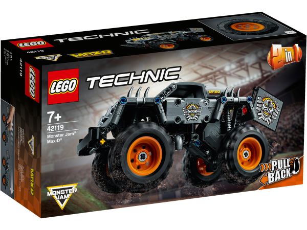 LEGO® Technic 42119 - Monster Jam® Max-D
