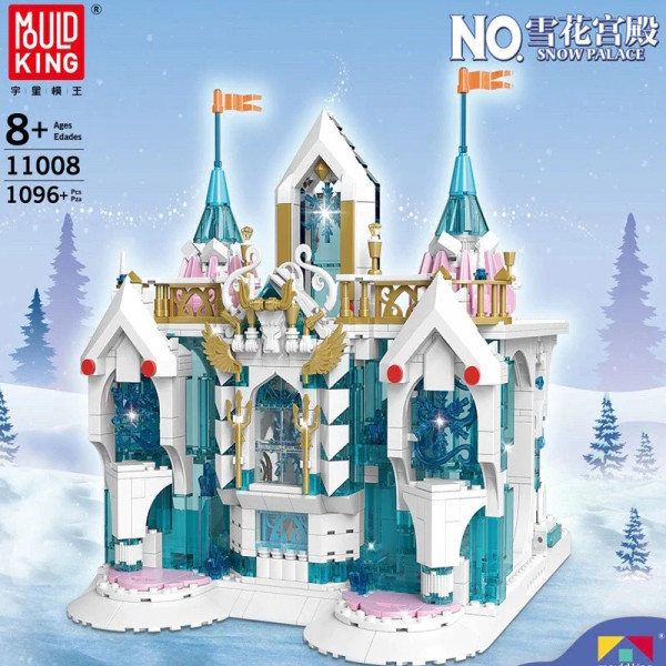 Mould King 11008 - Frozen Castle