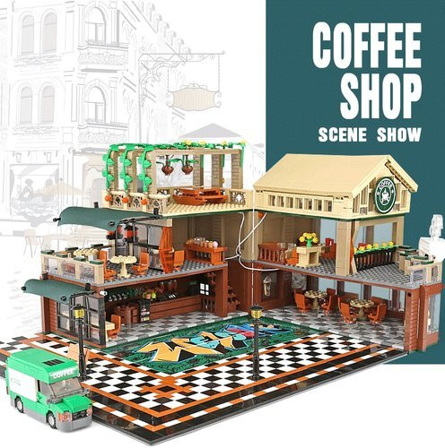 Sembo 601093 - Café Shop