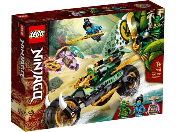 LEGO® NINJAGO 71745 - Lloyds Dschungel-Bike