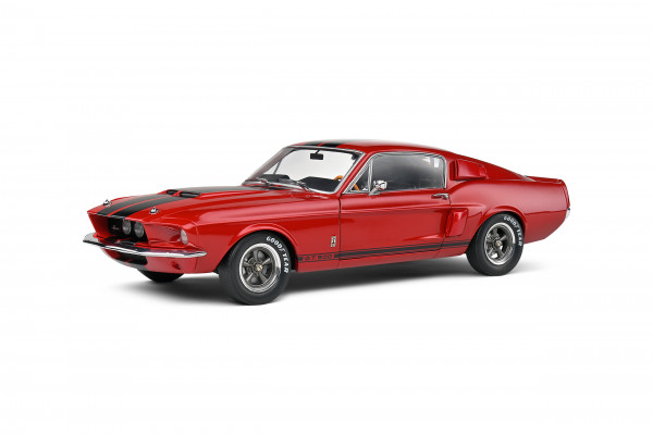 Solido - SHELBY GT500 – BURGUNDY RED – 1967